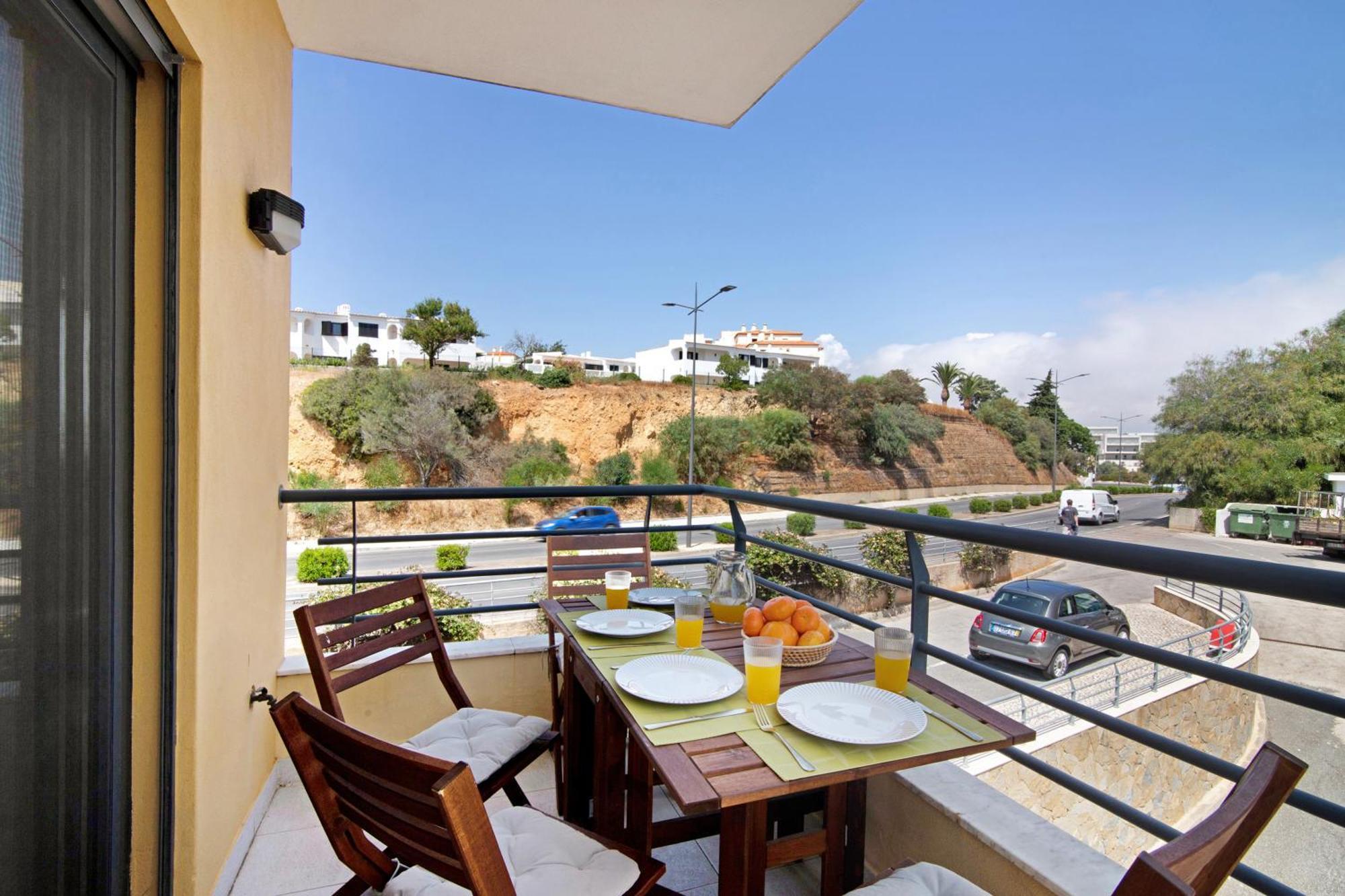 Flat With Pool Marina And Sea View Apartment Albufeira Exterior photo