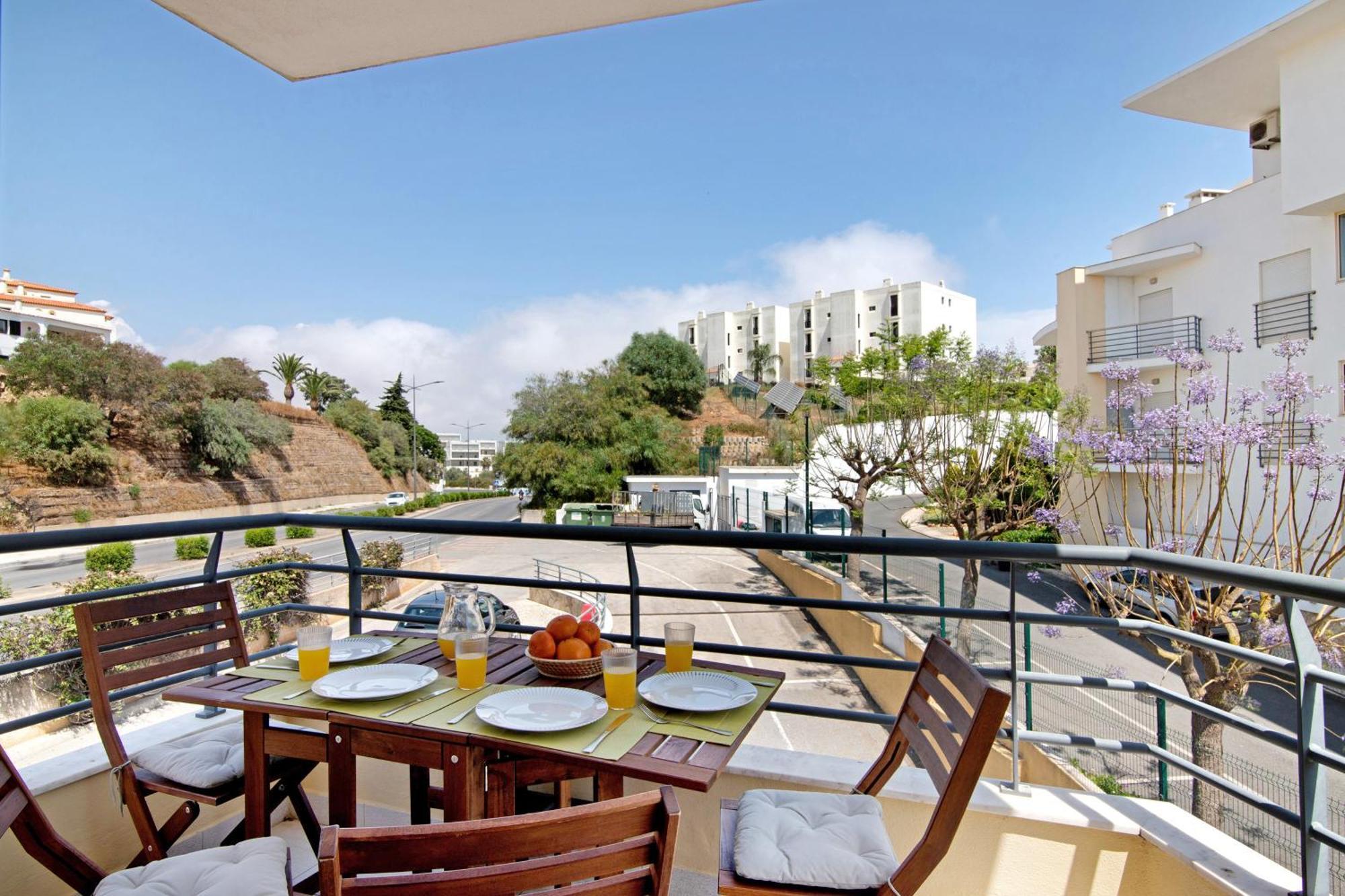 Flat With Pool Marina And Sea View Apartment Albufeira Exterior photo