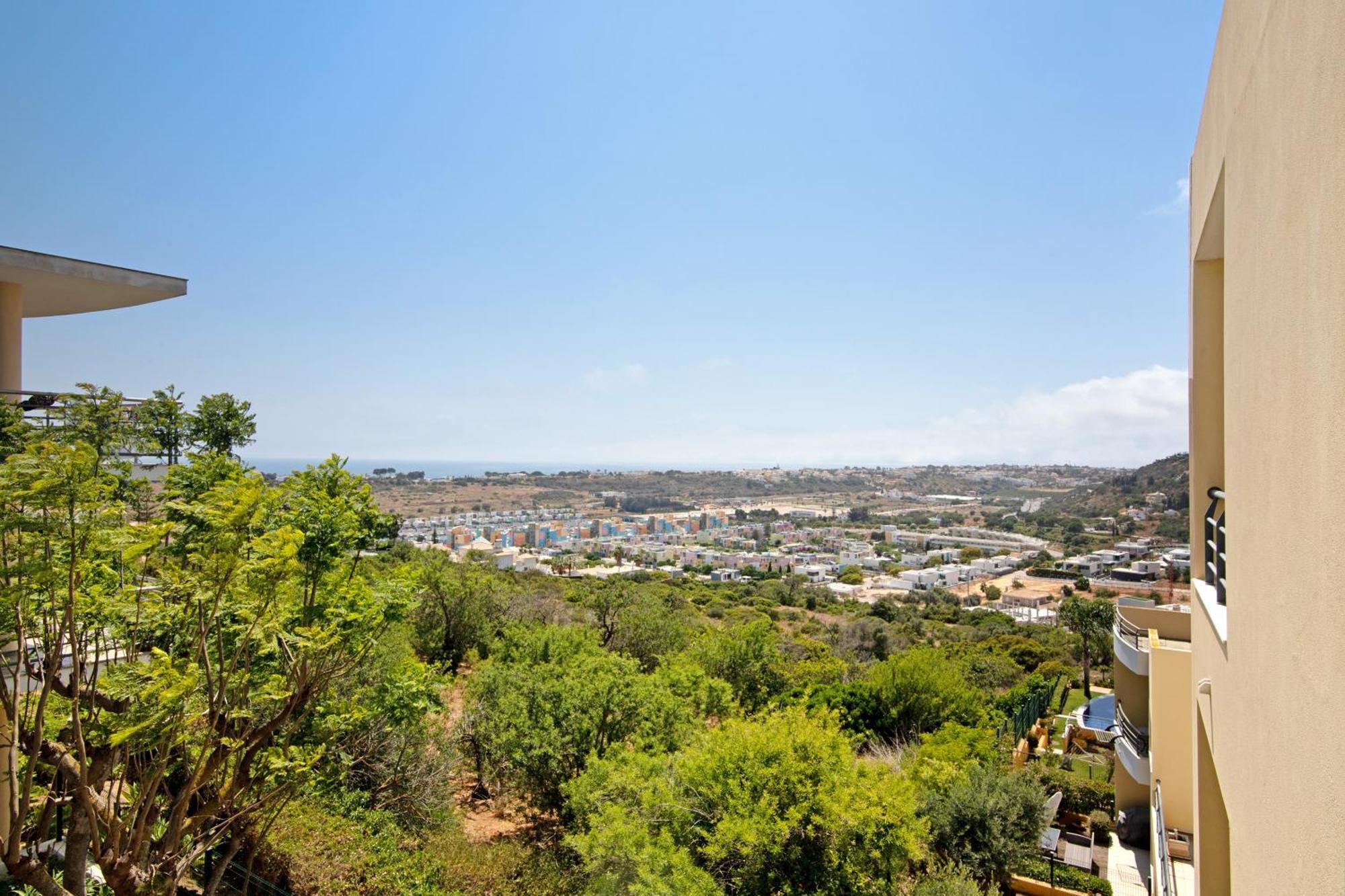 Flat With Pool Marina And Sea View Apartment Albufeira Exterior photo